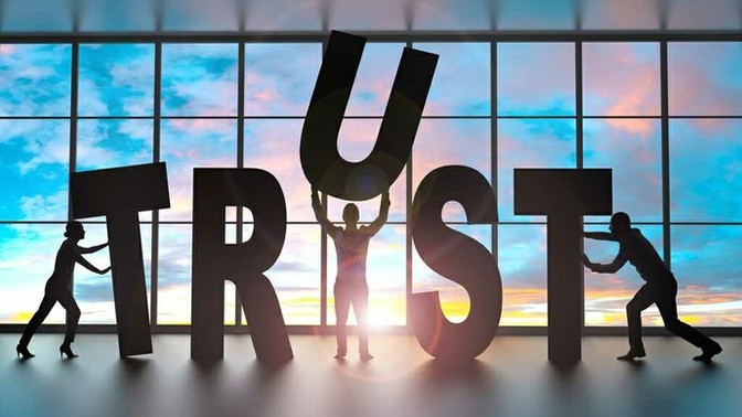 Do you trust anyone 100%?
