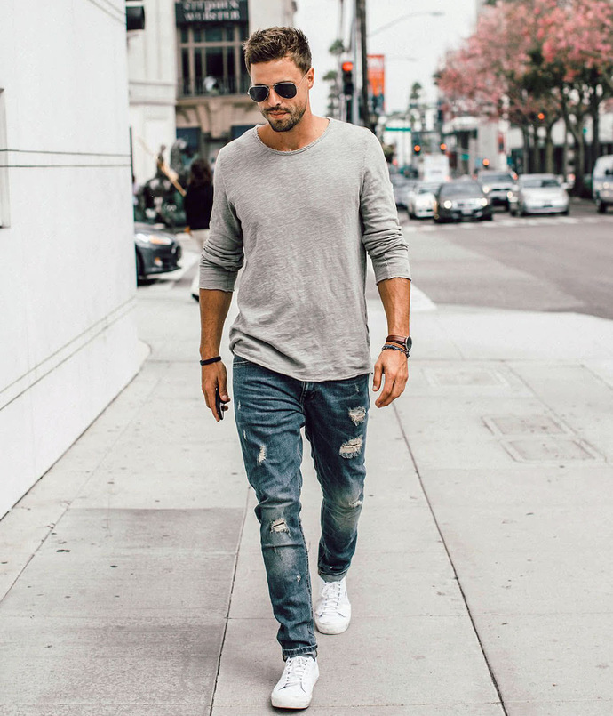 Ladies, what clothing style you find most attractive in a man?