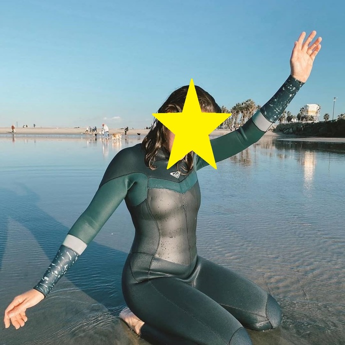 Girls, has anyone wore a wetsuit before?