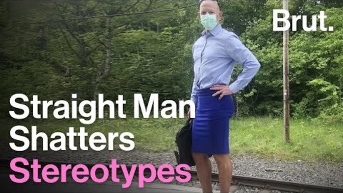 What do you think of guys that Wear heels and stockings and skirts that break stereotypes?