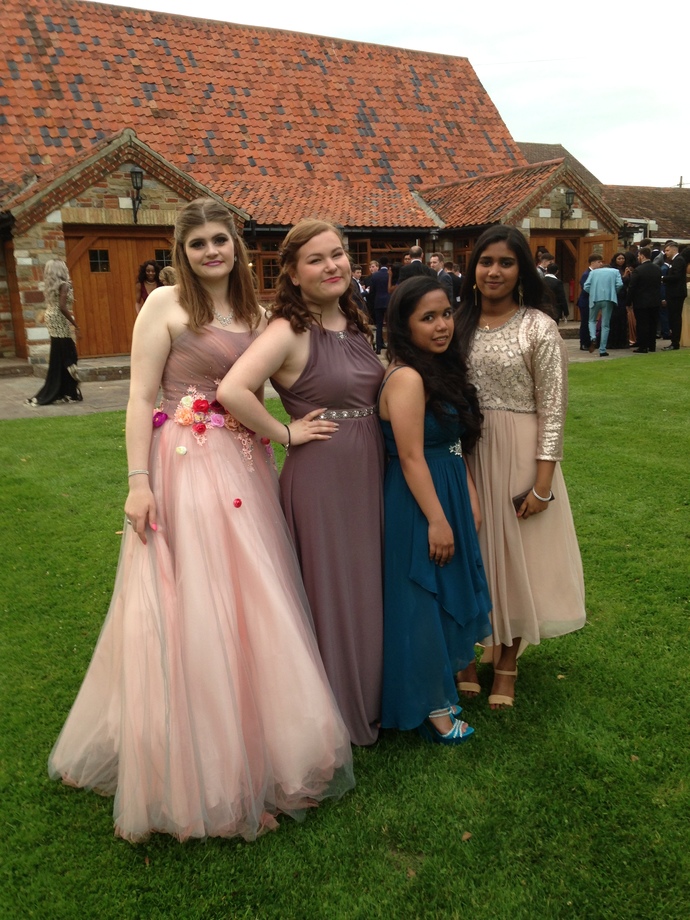 Did you go to prom when you were in High School?