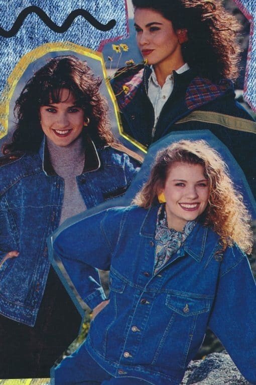 Do you feel that women from the 1980s are the most beautiful/attractive (hairstyle, fashion, etc.)?