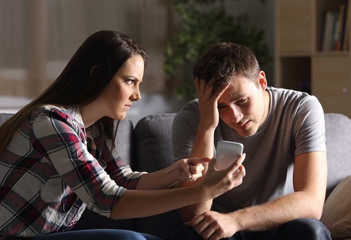 Girls; would you feel odd if you discover your man likes a lot of womans pictures online? Guys; would you do such a thing when in a relationship?