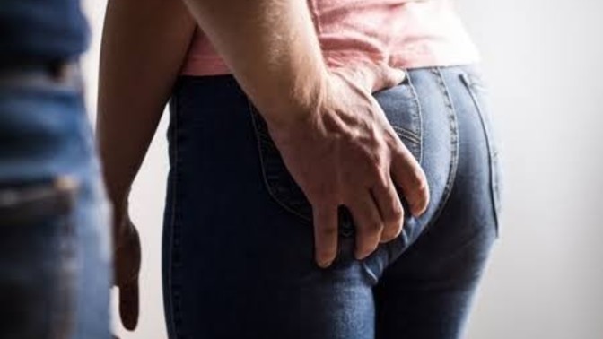 Why does my boyfriend always slap my ass?