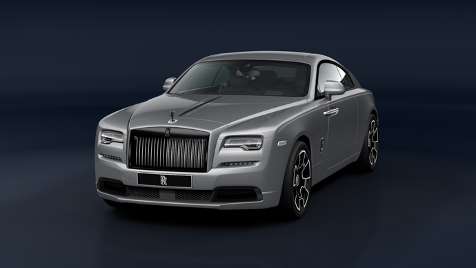 Are the colors of this rolls-royce ugly?