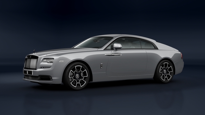 Are the colors of this rolls-royce ugly?