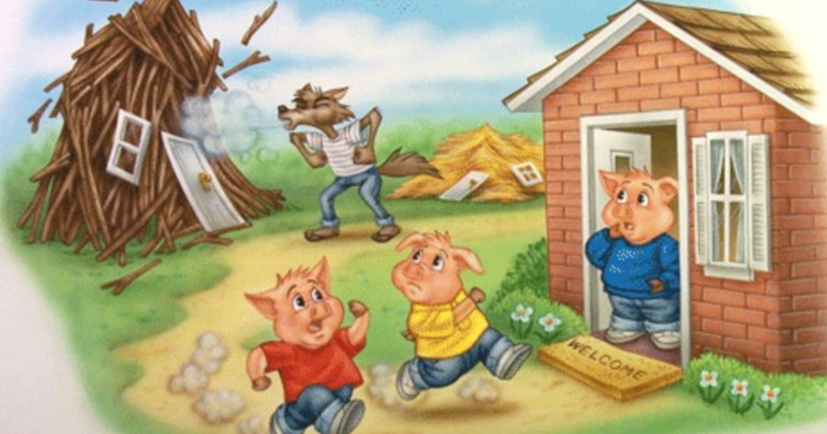 If You Were The Big Bad Wolf Which House Would You Blow Down First If