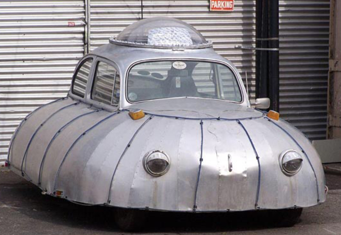 Would you date a girl who drove a car like this?