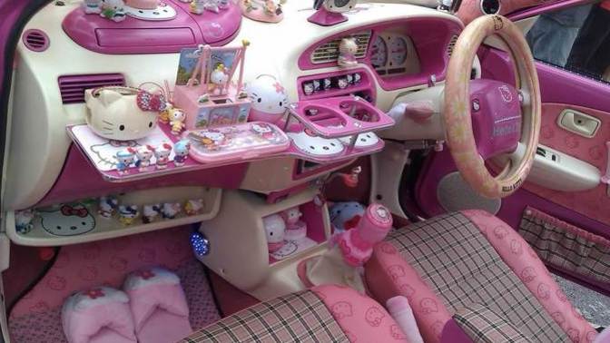 Would you date a girl who drove a car like this?