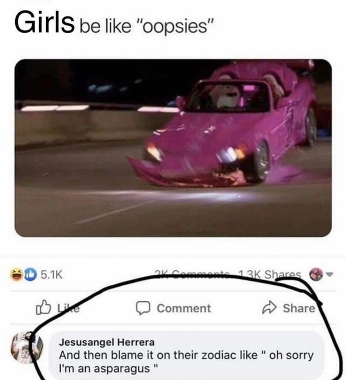 Do you find girls that hit curbs attractive?