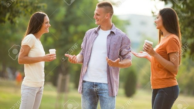 Guys, is it a turn off when a woman is "too friendly" to everyone?