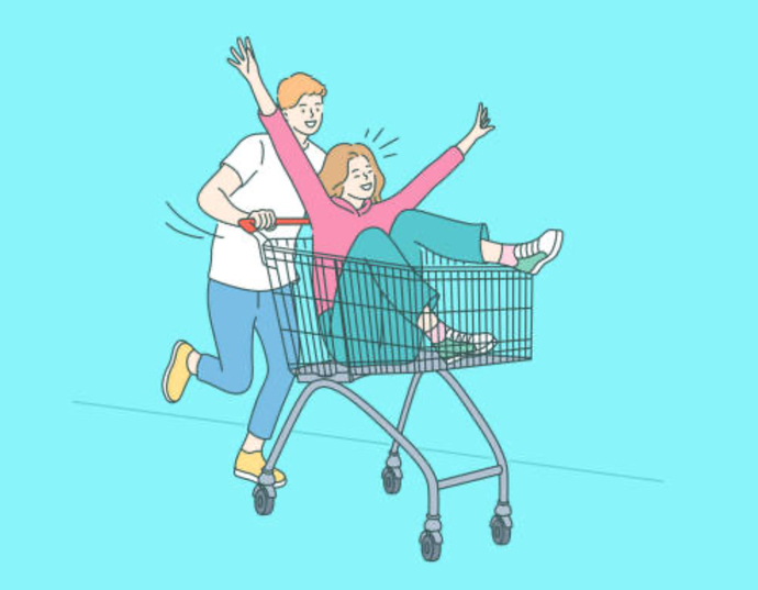 Would You Let A Friend Or Family Member Push You In A Shopping Cart & Slam Into Things If You Had Padding On?