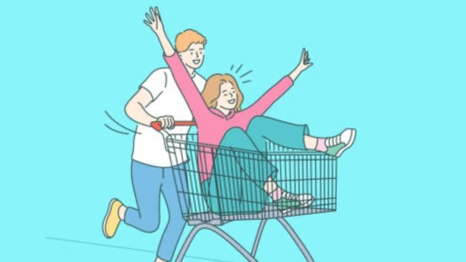 Would You Let A Friend Or Family Member Push You In A Shopping Cart & Slam Into Things If You Had Padding On?