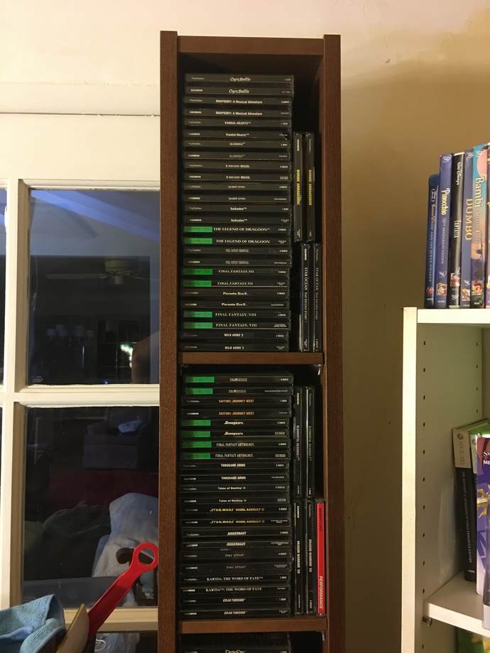 even more big case ps1 games