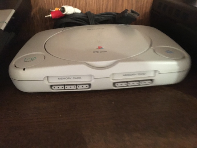 The ps one model came out later in its generation