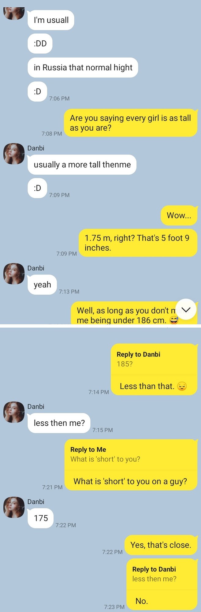 They always loose interest once they find out.