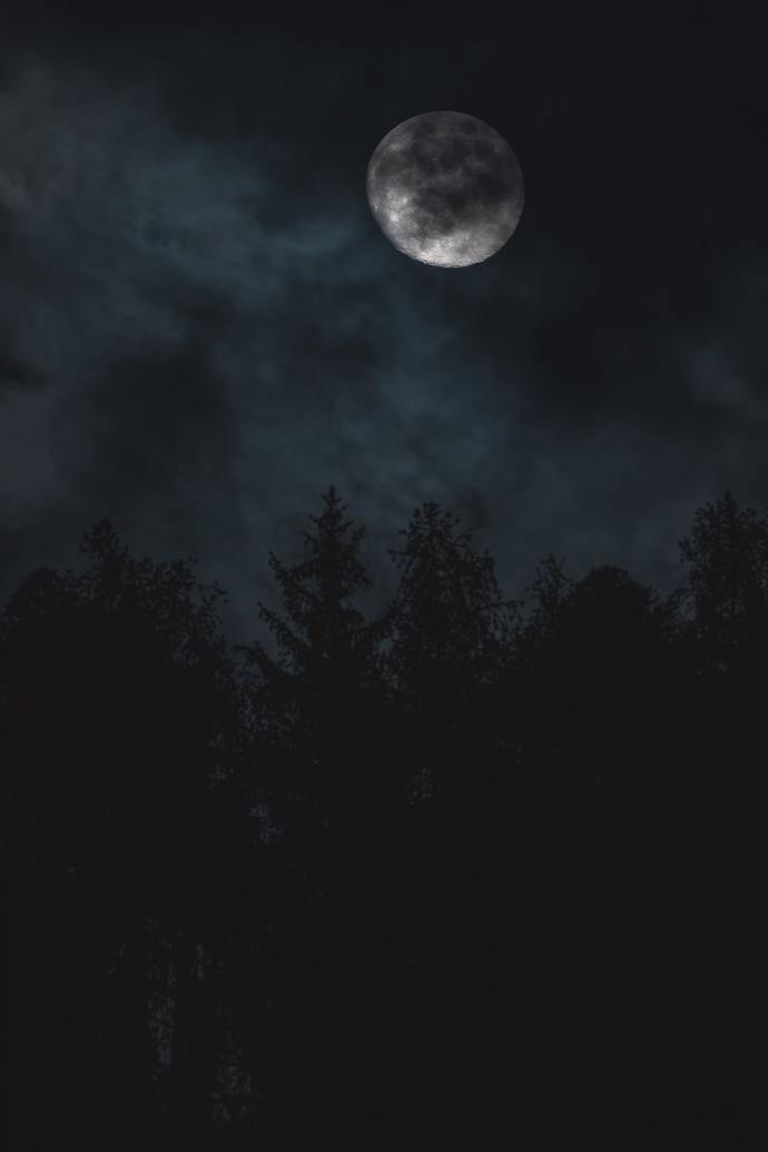How old were you when you stopped being afraid of the dark?