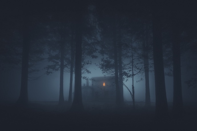 How old were you when you stopped being afraid of the dark?