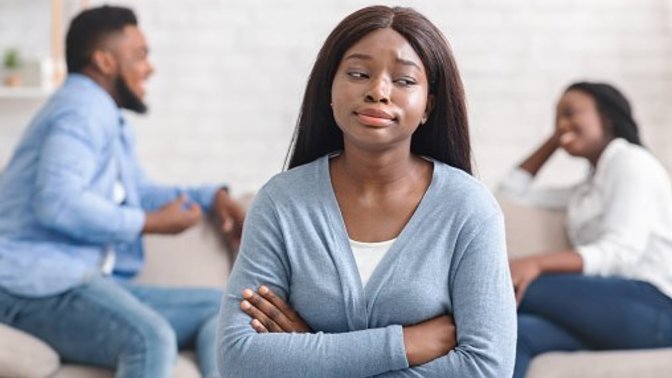 Can a man still be loyal, even if he flirts with other girls?