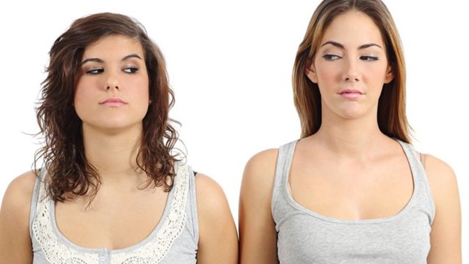 Girls, do you envy girls prettier than you?