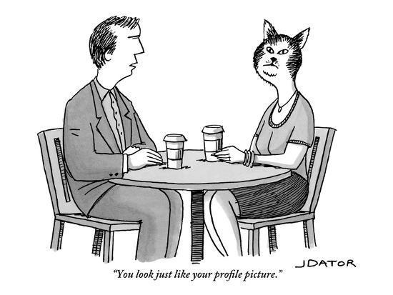 The joy of online dating!