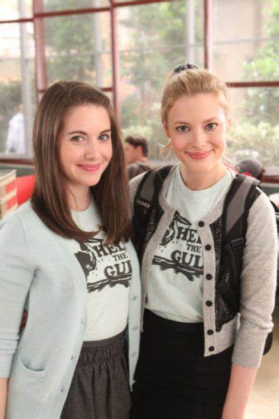 Would you have a threesome with Gillian Jacobs and Alison Brie?