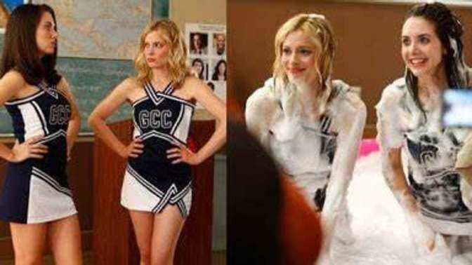 Would you have a threesome with Gillian Jacobs and Alison Brie?