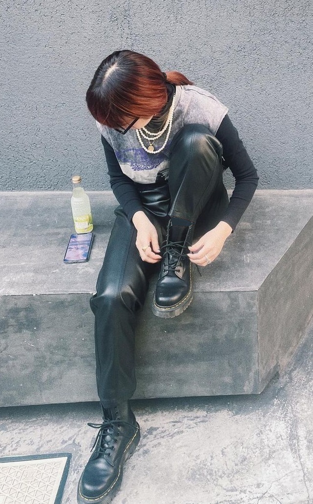 What’s your favorite outfit to wear in public?