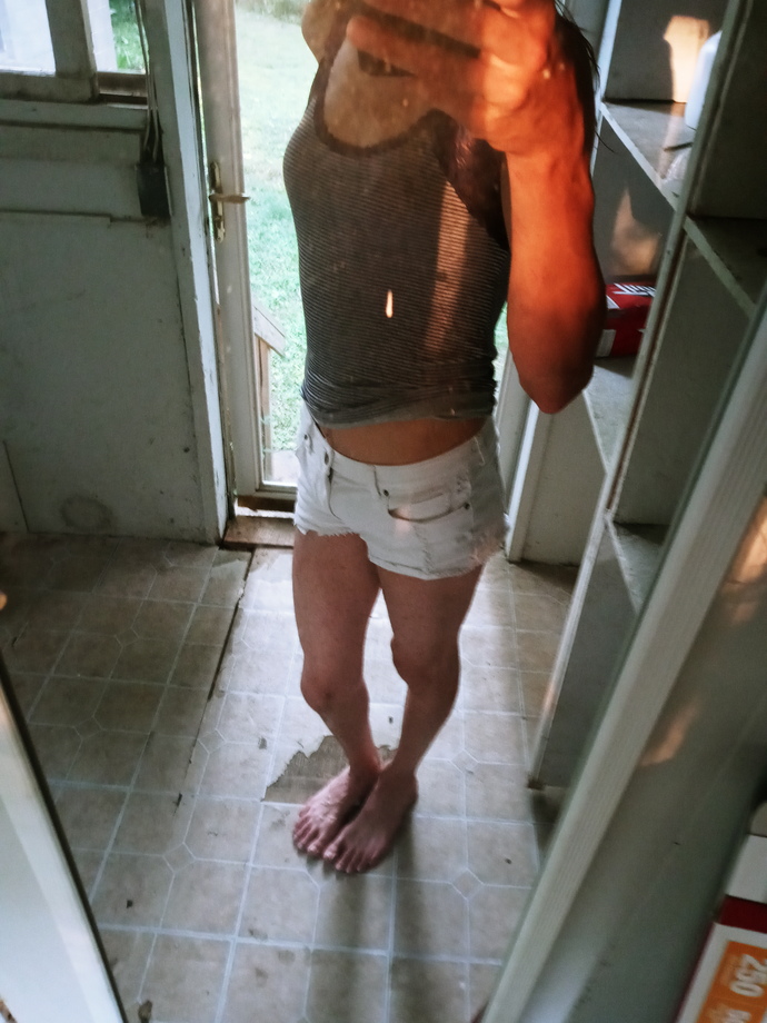 What’s your favorite outfit to wear in public?