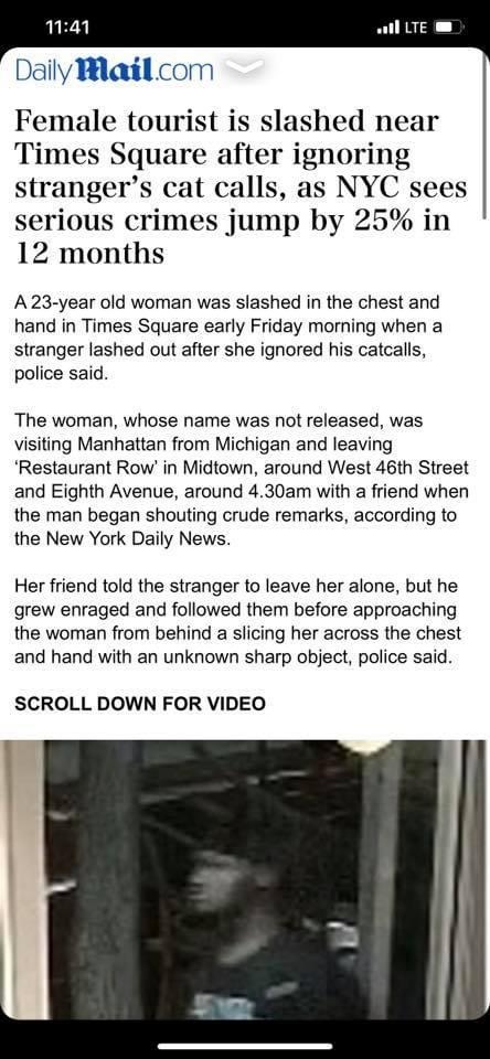 What do you think of this sexually-motivated violence?