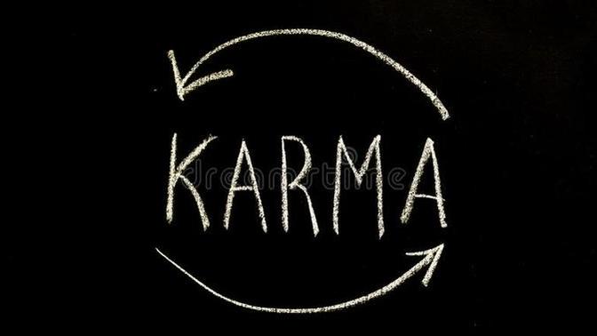 Do you believe karma is real or not?