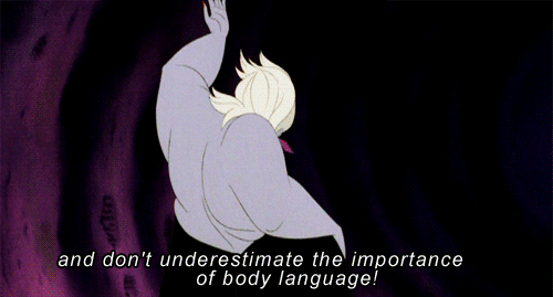 lol Ursula’s one of my favorite Disney villains!