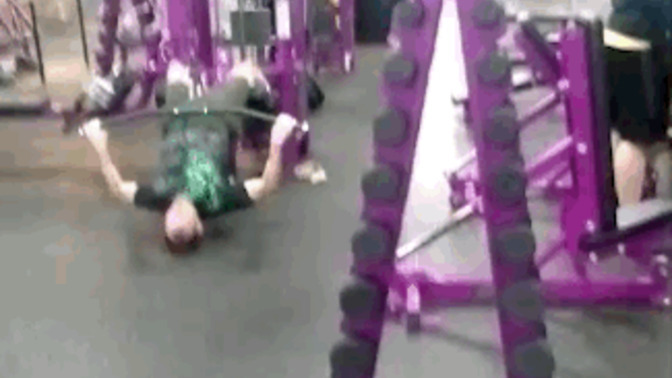 Why do so many people do workouts at planet fitness the wrong way and I mean very wrong lol?