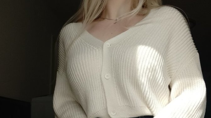 Is this cardigan cute or should I sell it?