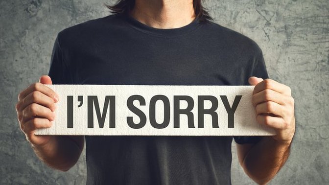 If someone expects you to forgive and forget too fast, they're not remorseful right?