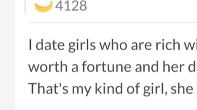 Do you think most rich and educated men care about education and how much money their wife make?