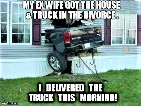 If your wife divorced you would you be vindictive?