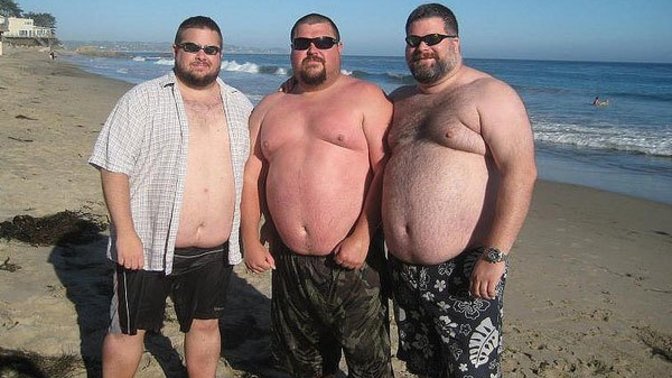 Should fat guys go topless?