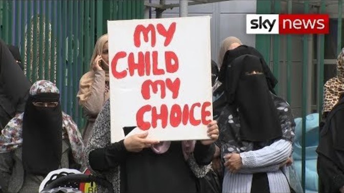 How do Muslims percieve Homosexuals as?