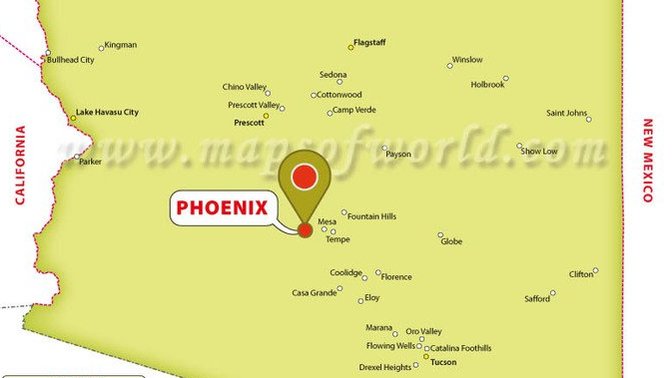 When You Think of Phoenix, Arizona, What is the First Thing That Comes to Your Mind?