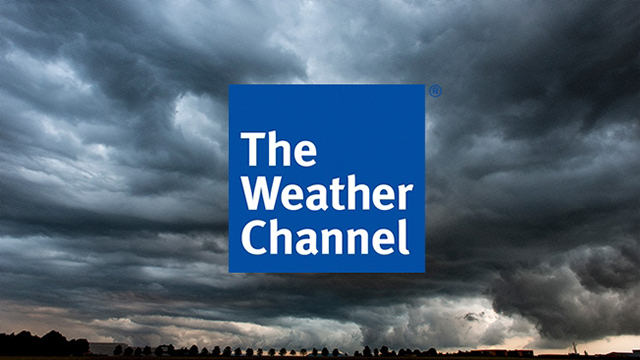 So Fox News is getting in the Weather reporting game. Who is the sponsor for Accuweather - the Black Sharpie?