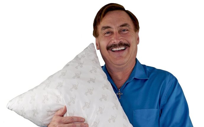 Who would win in a fair fight, Phil Swift or The MY Pillow guy?