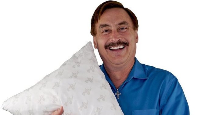 Who would win in a fair fight, Phil Swift or The MY Pillow guy?