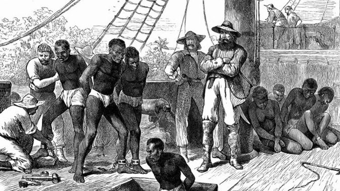 Why are black people still pissed about slavery?
