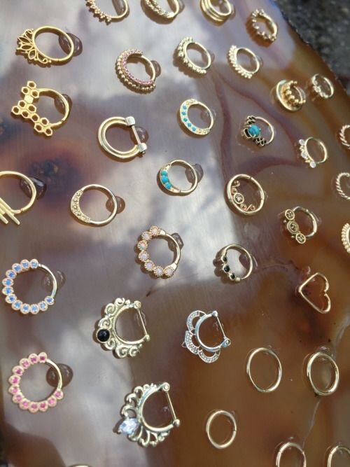 Which nose piercing do you like best on yourself/ someone?