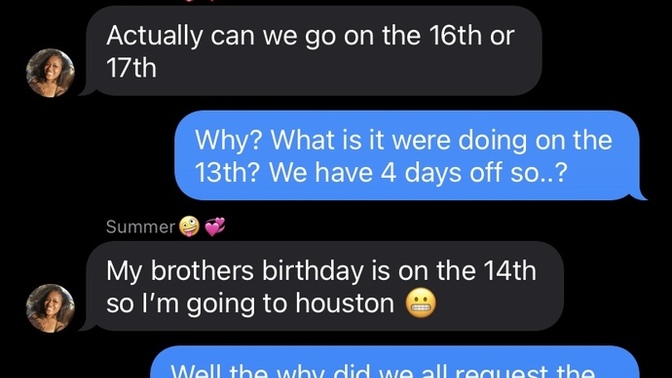 Friend said this and this is how I responded? Was I at fault here?