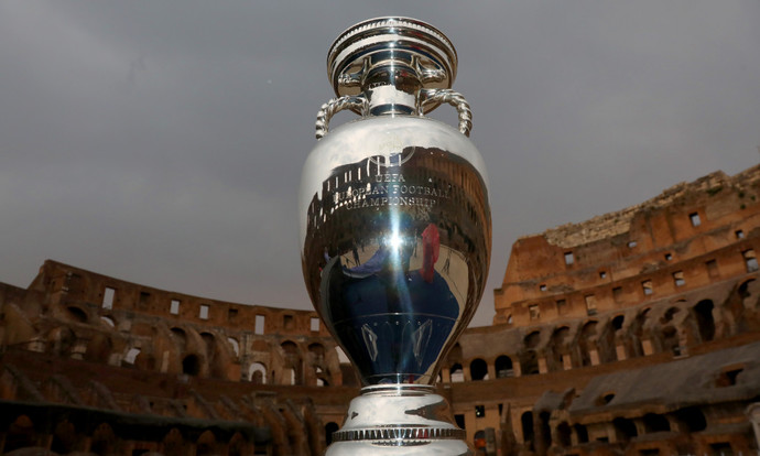 Euro Cup will be send in to the Colosseum
