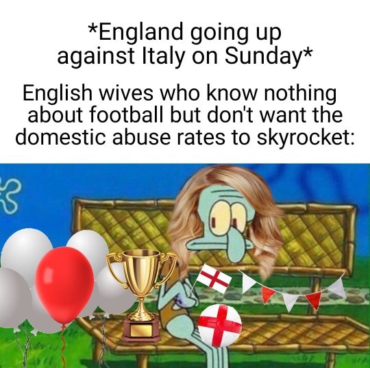 England vs Italy! Who do you wanna win Euros?