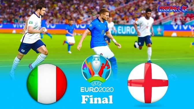 England vs Italy! Who do you wanna win Euros?