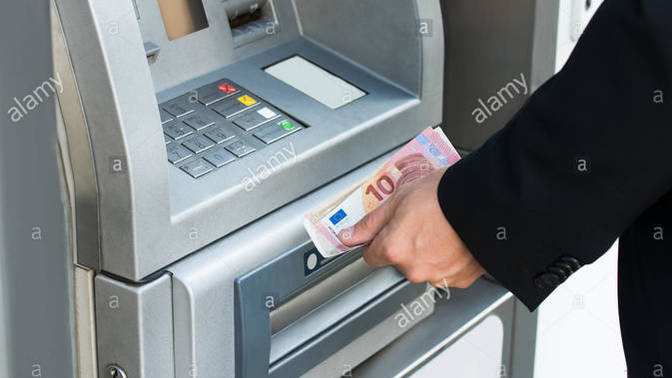 Are men ATM machines?